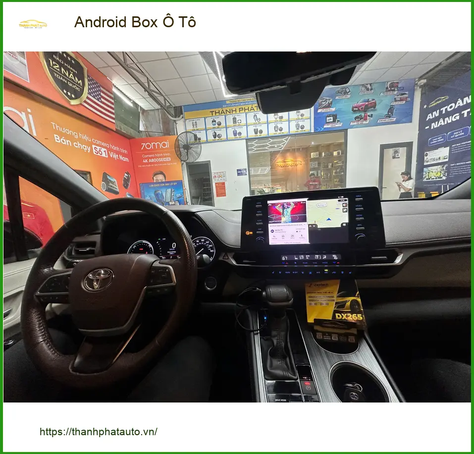 Anh Đăng lắp Android Box Ô Tô cho Honda CRV tại Quận 2 tiện lợi hơn ảnh thực tế 4