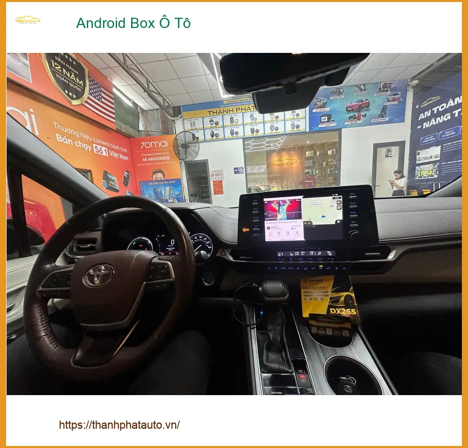 Anh Kiên lắp Android Box Ô Tô cho Hyundai Creta tại Quận 1