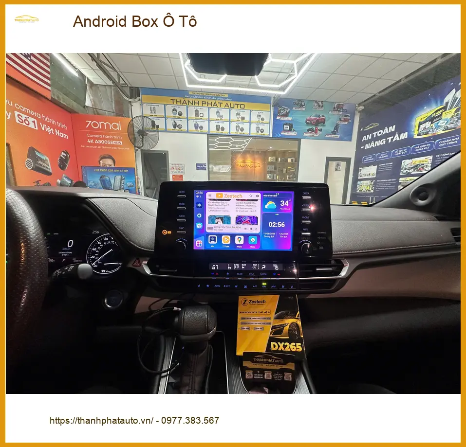 Anh Kiên lắp Android Box Ô Tô cho Hyundai Creta tại Quận 1 ảnh thực tế 4