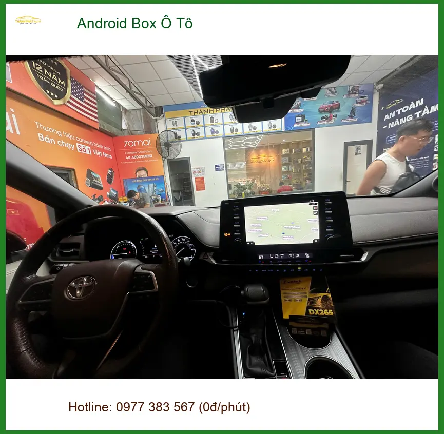 Anh Kiên lắp Android Box Ô Tô cho Hyundai Creta tại Quận 1 ảnh thực tế 5