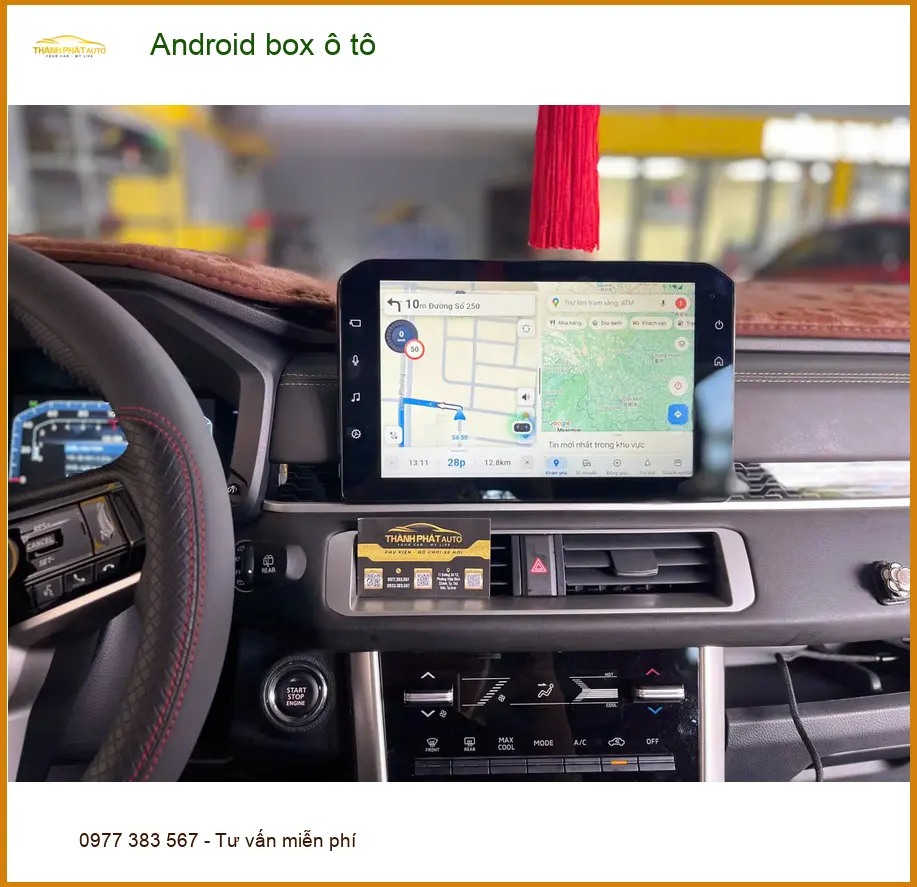 Anh Minh lắp Android box ô tô cho Mazda 3 tại Quận 5 để xem Youtube ảnh thực tế 2