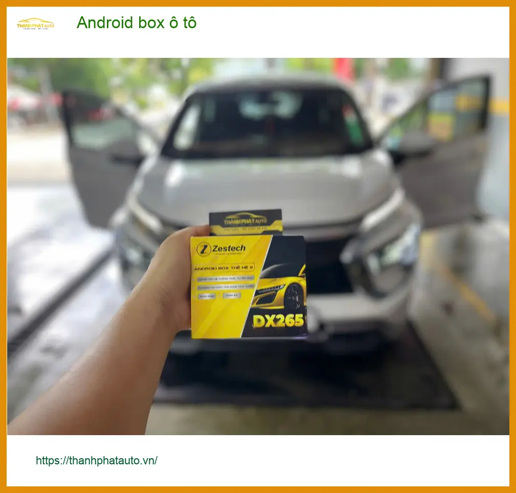 Anh Minh lắp Android box ô tô cho Mazda 3 tại Quận 5 để xem Youtube ảnh thực tế 3
