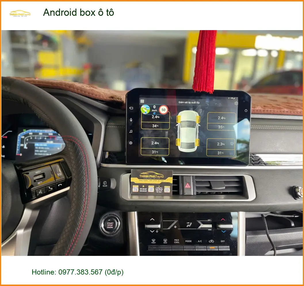 Anh Minh lắp Android box ô tô cho Mazda 3 tại Quận 5 để xem Youtube ảnh thực tế 4