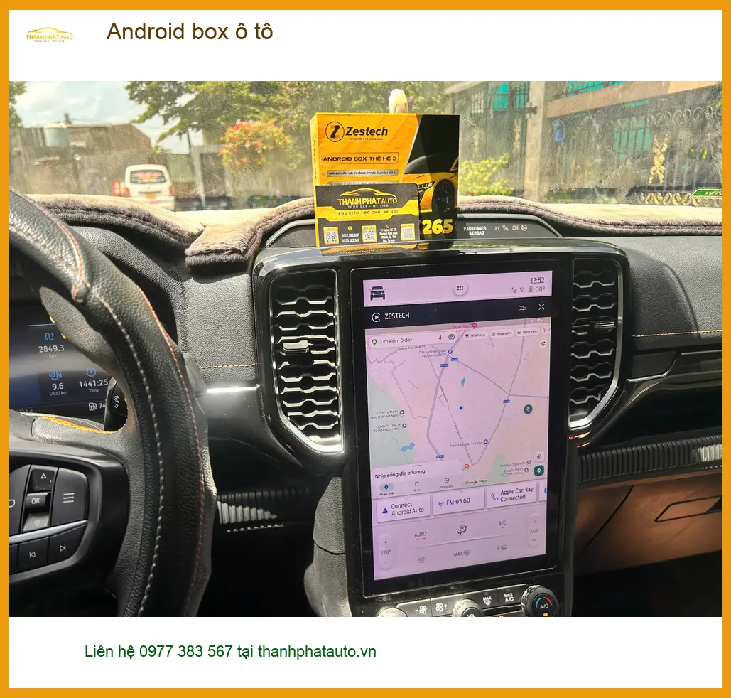 Anh Khải lắp Android box ô tô cho Toyota Corolla Cross tại Quận 6 để lái xe tiện nghi hơn. ảnh thực tế 4