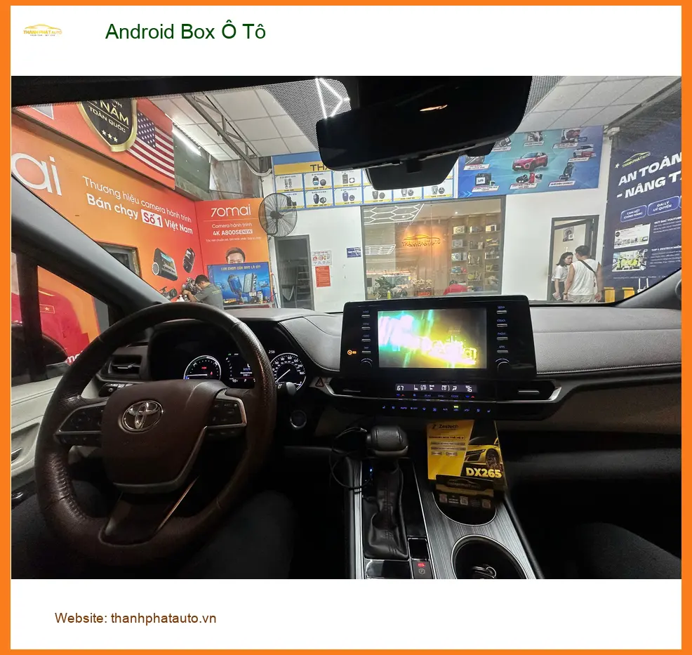 Địa chỉ Lắp Android Box Ô Tô Mazda CX-5 cho Anh Minh tại Quận Phú Nhuận ảnh thực tế 5
