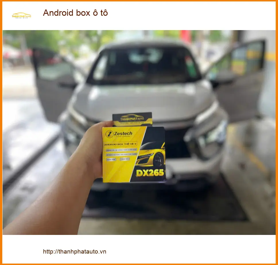 Anh Quang lắp Android box ô tô cho Hyundai Santa Fe ở Quận 7 giải trí tiện lợi ảnh thực tế 4