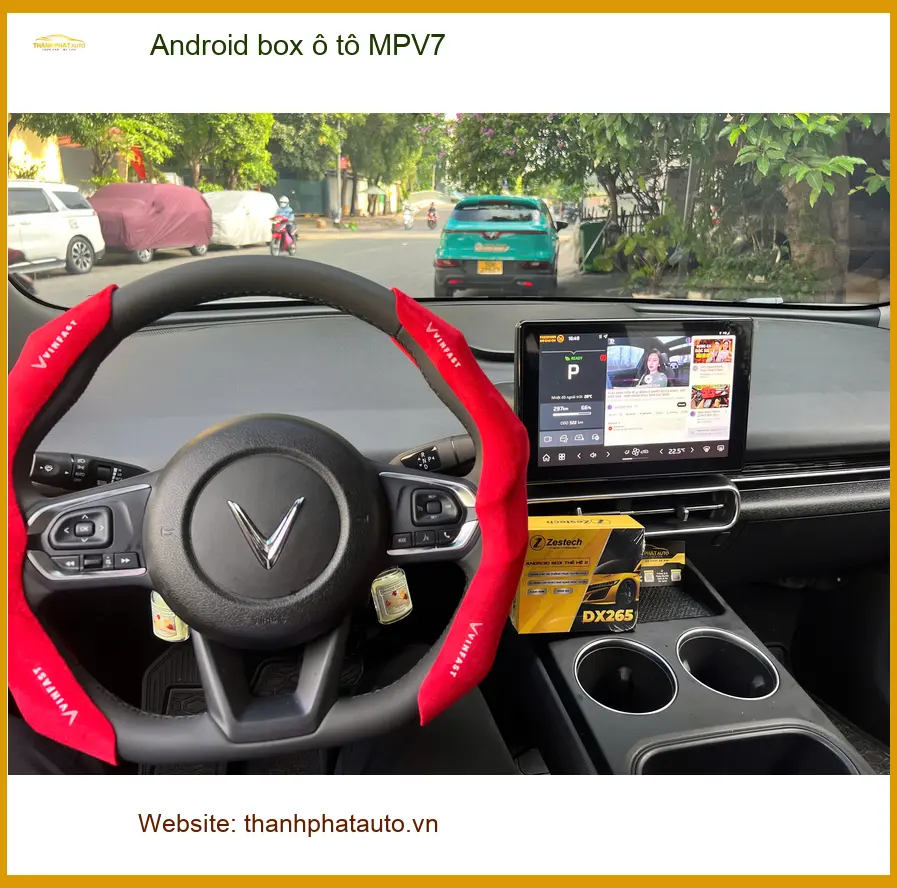 Anh Sơn nâng cấp Android box ô tô MPV7 cho Kia Carnival tại Quận Tân Phú ảnh thực tế 2