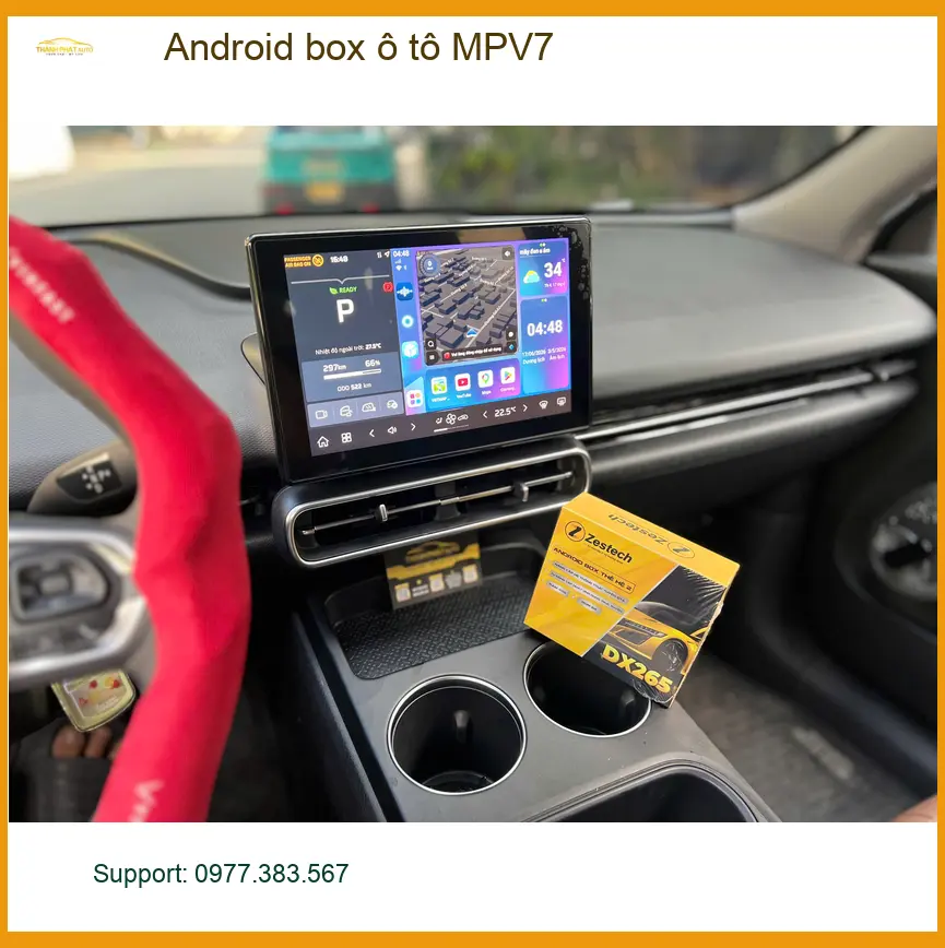 Anh Sơn nâng cấp Android box ô tô MPV7 cho Kia Carnival tại Quận Tân Phú ảnh thực tế 3