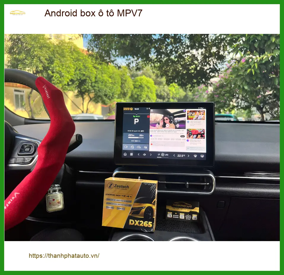 Anh Sơn nâng cấp Android box ô tô MPV7 cho Kia Carnival tại Quận Tân Phú ảnh thực tế 4