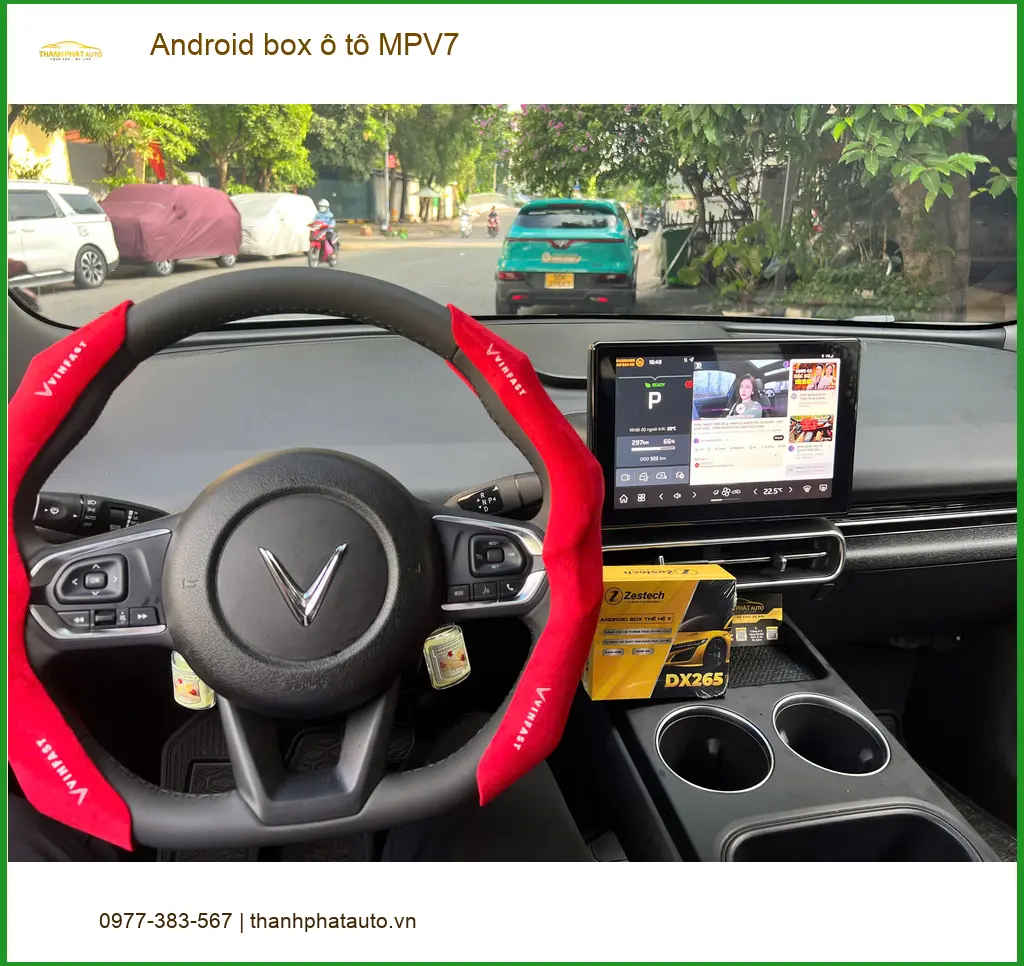 Anh Lâm lắp Android box ô tô MPV7 cho Mazda CX-5 tại Quận Thủ Đức ảnh thực tế 4
