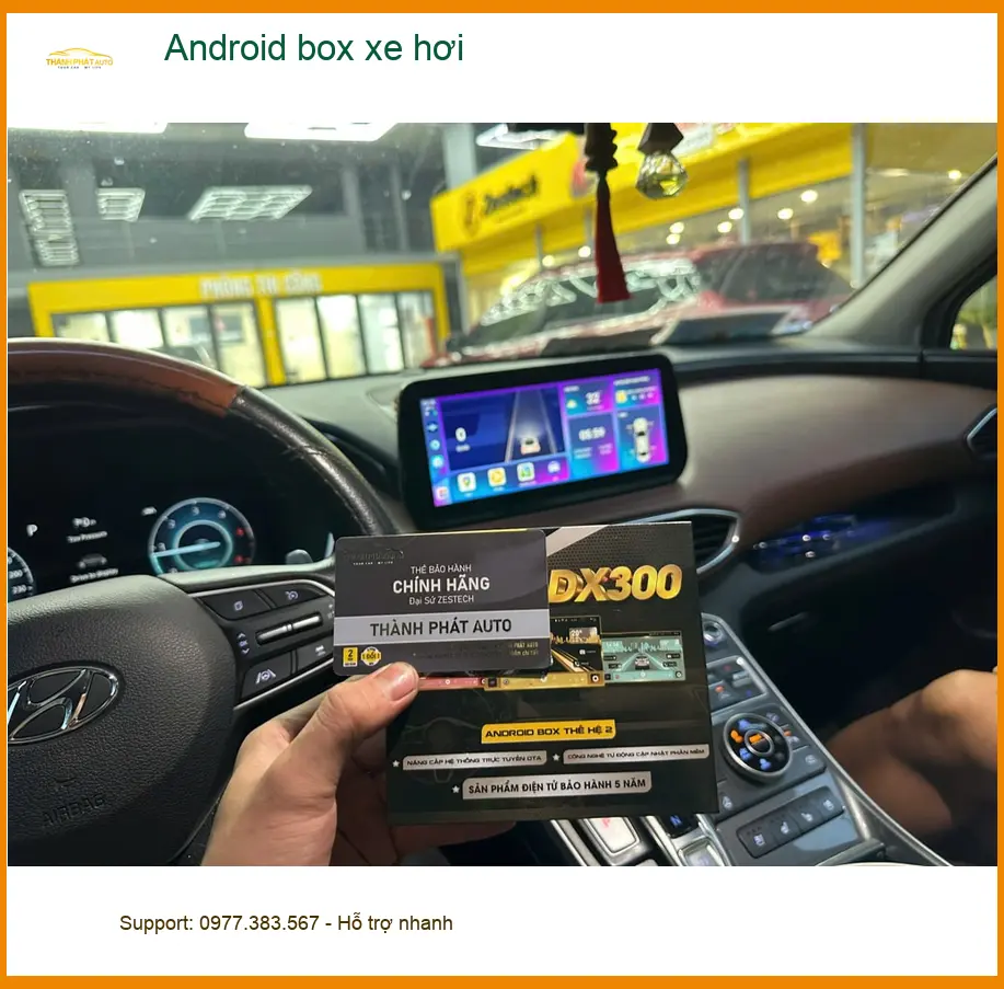 Anh Nhật Minh lắp Android box xe hơi Honda Civic tại Quận Tân Bình
