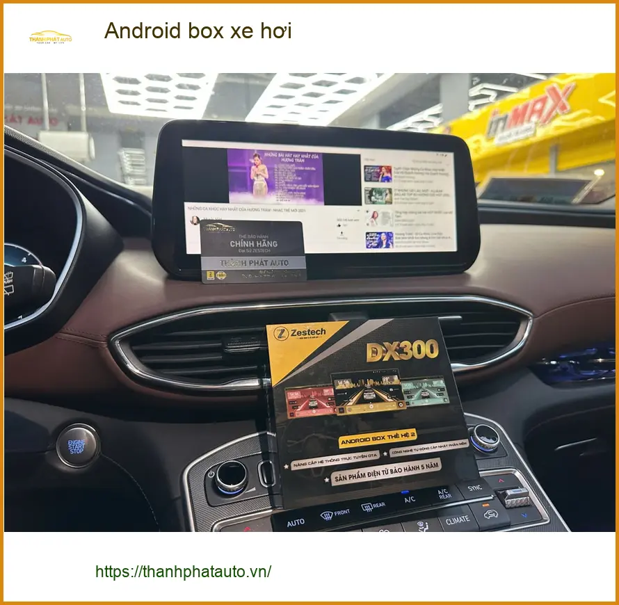 Anh Nhật Minh lắp Android box xe hơi Honda Civic tại Quận Tân Bình ảnh thực tế 2