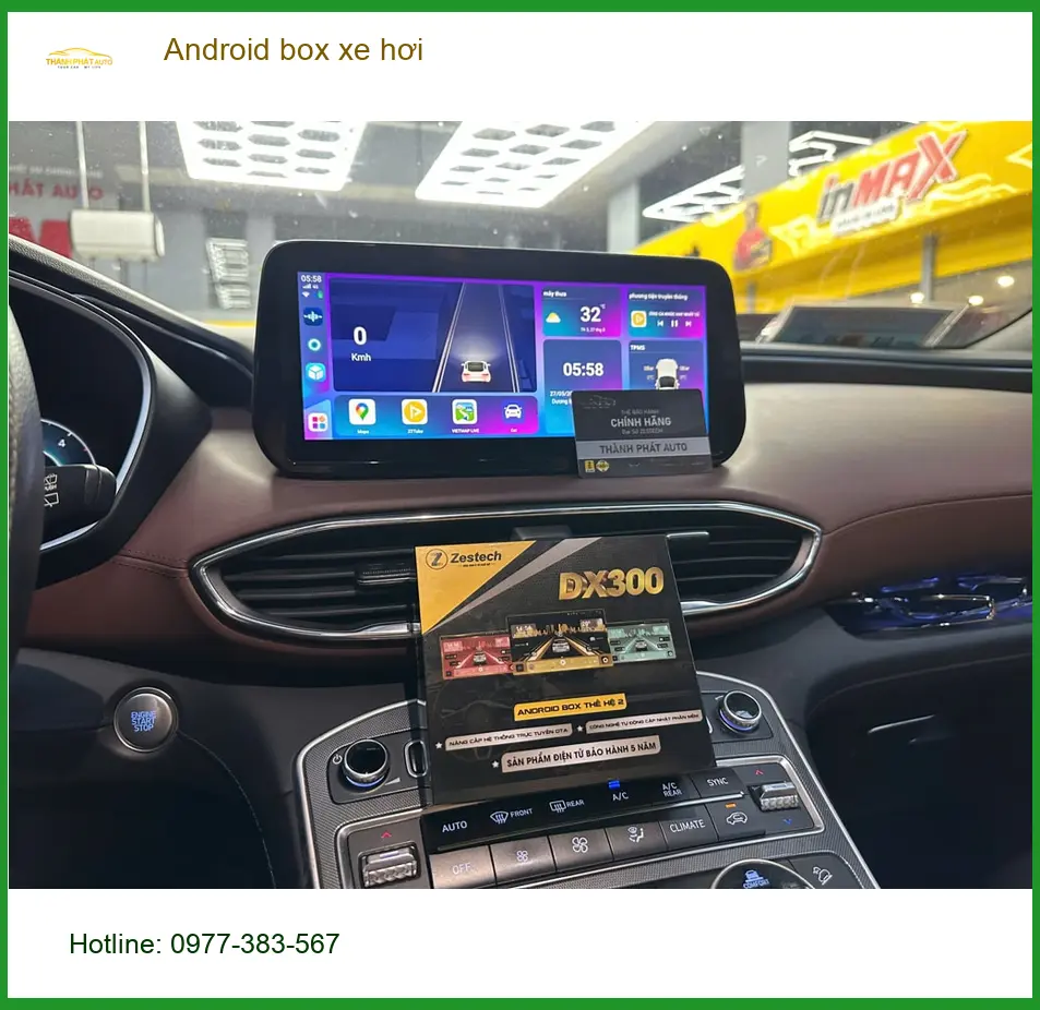 Anh Nhật Minh lắp Android box xe hơi Honda Civic tại Quận Tân Bình ảnh thực tế 3