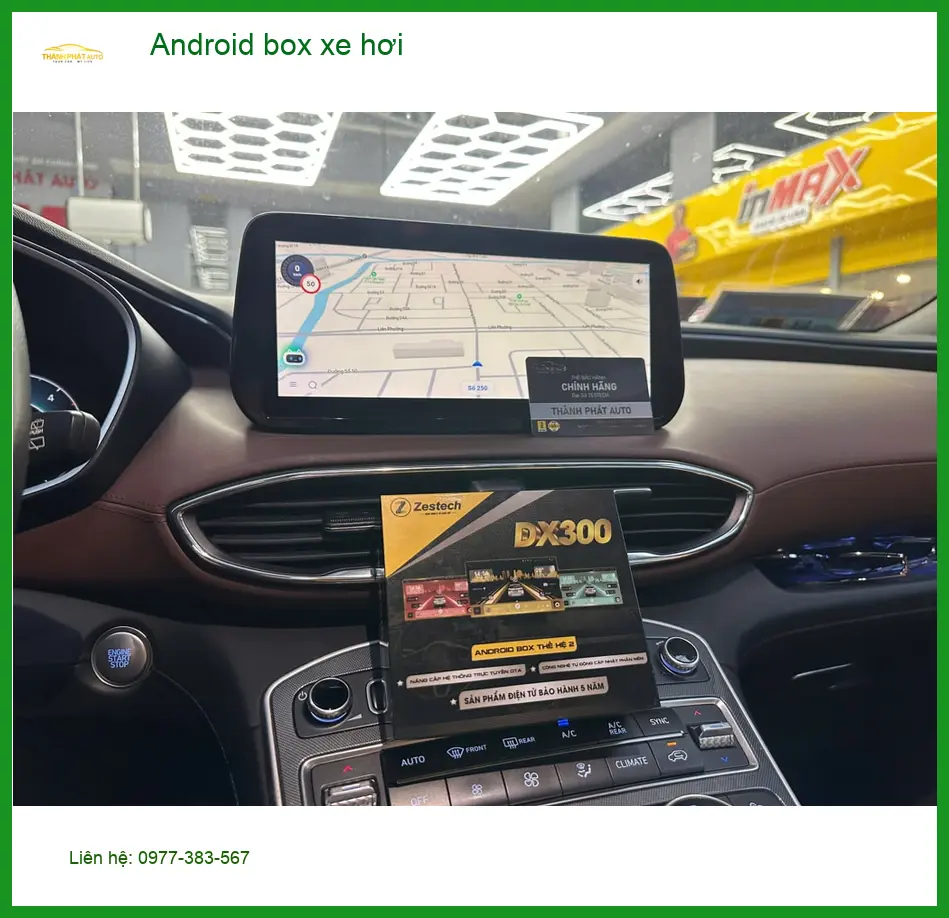 Anh Nhật Minh lắp Android box xe hơi Honda Civic tại Quận Tân Bình ảnh thực tế 4