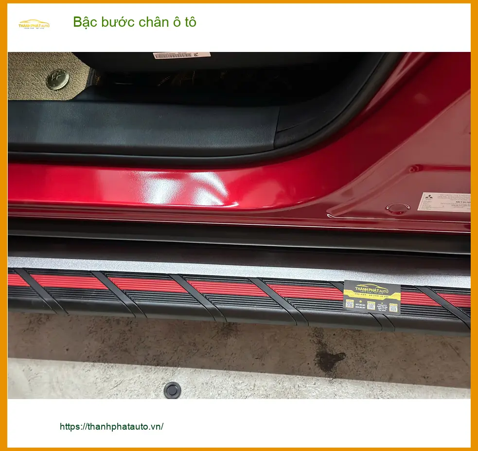Chị Thu lắp bậc bước chân ô tô cho Mazda CX-5 tại Thủ Đức giúp xe cứng cáp ảnh thực tế 5