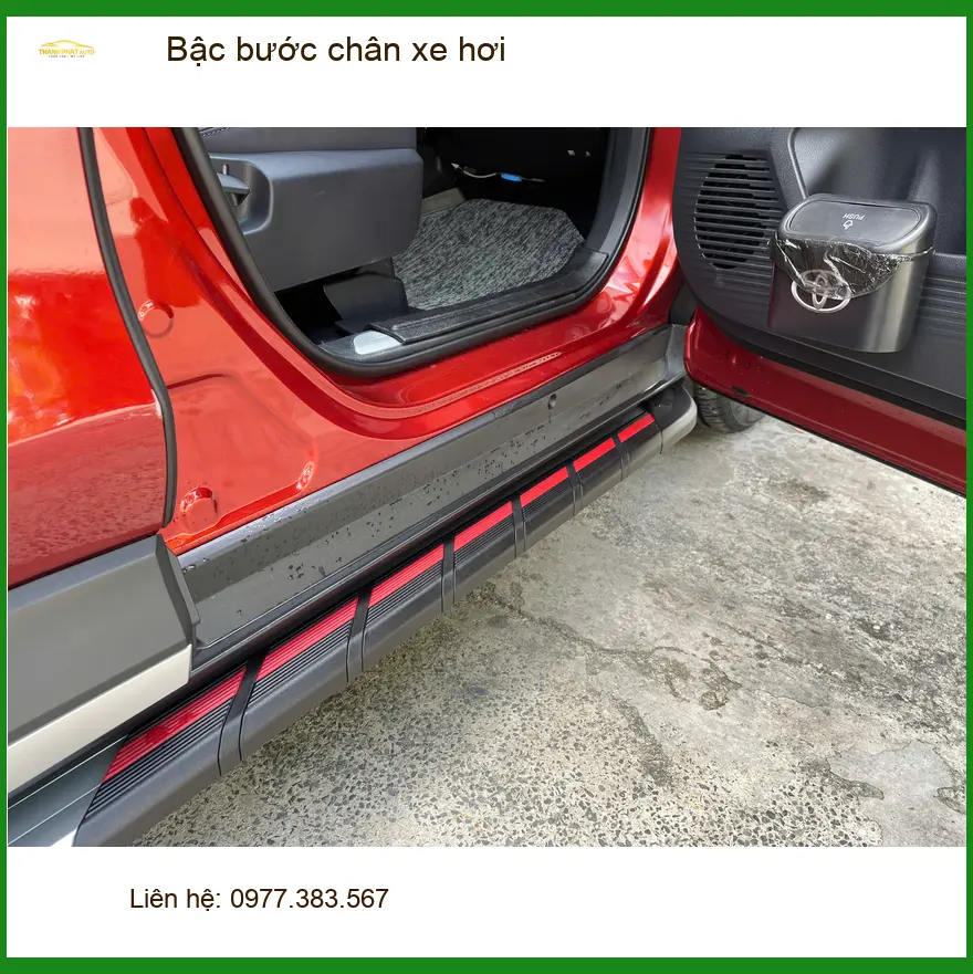 Anh Quang lắp bậc bước chân xe hơi Kia Sorento tại Quận Phú Nhuận ảnh thực tế 3