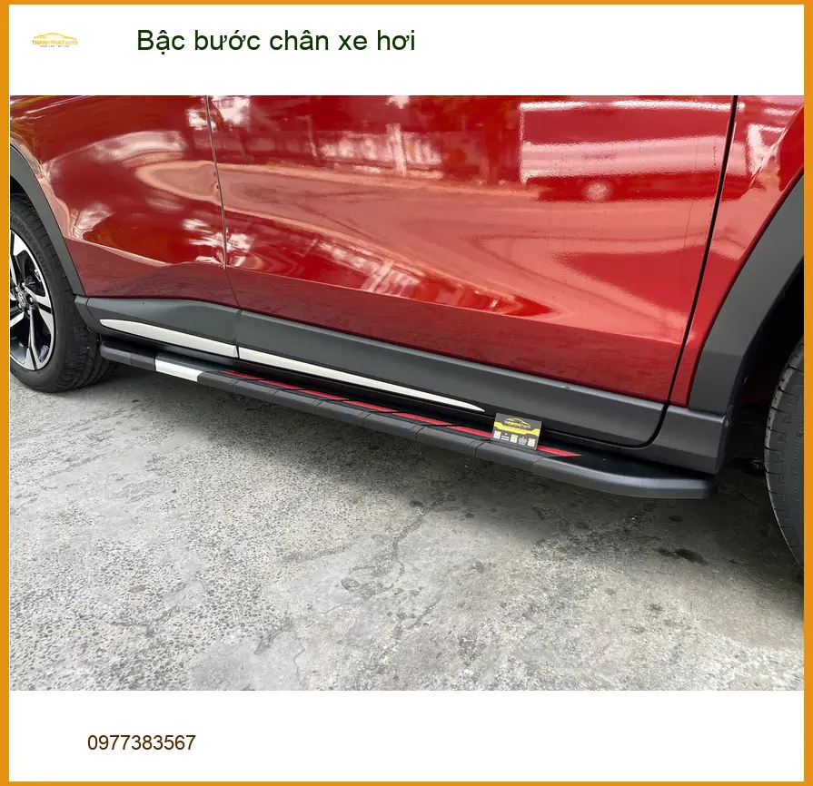Anh Quang lắp bậc bước chân xe hơi Kia Sorento tại Quận Phú Nhuận ảnh thực tế 4