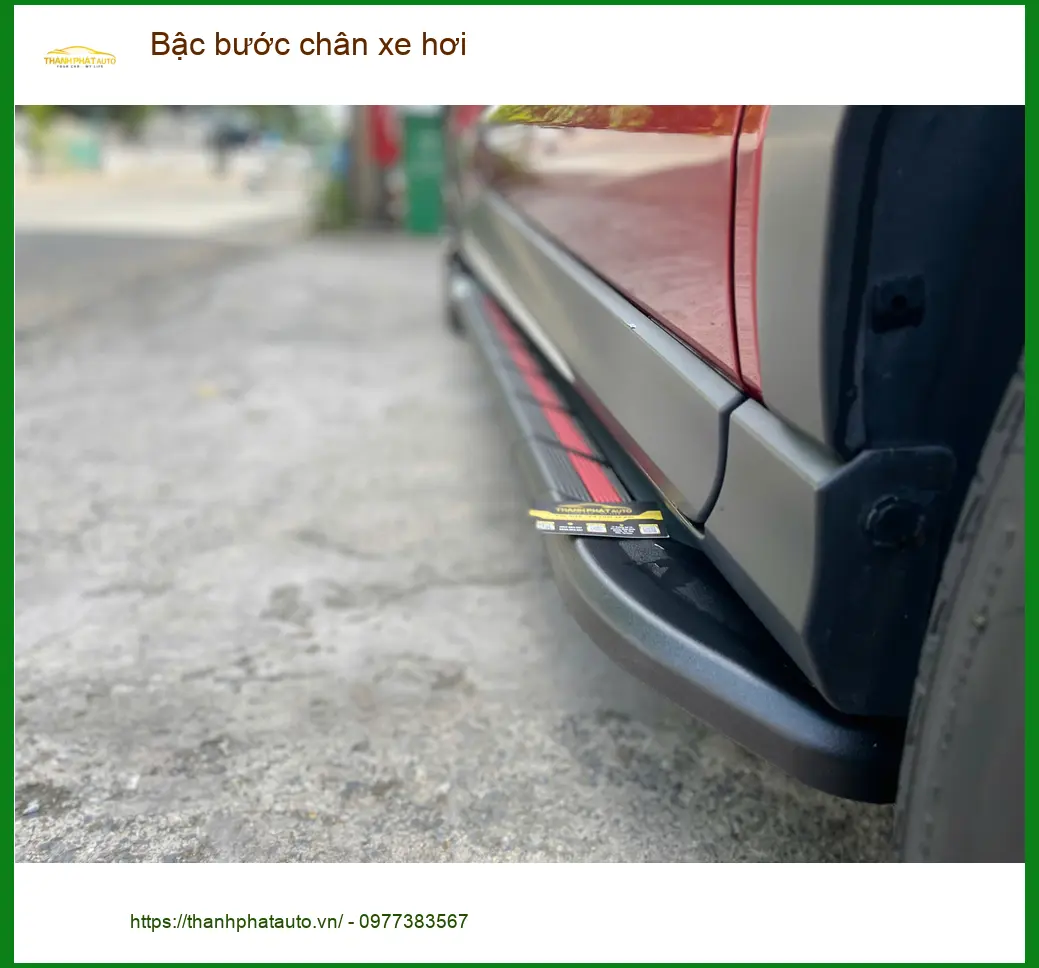 Anh Tín lắp bậc bước chân xe hơi cho Ford Ranger tại Bình Tân ảnh thực tế 2