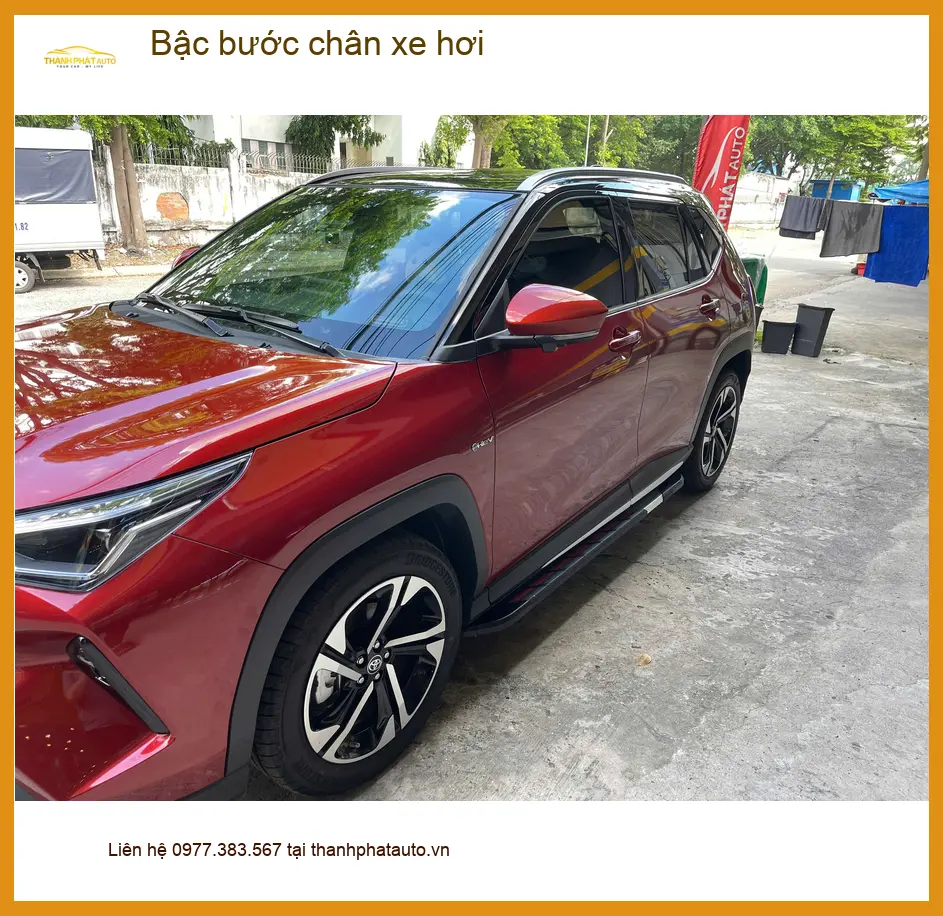 Anh Tín lắp bậc bước chân xe hơi cho Ford Ranger tại Bình Tân ảnh thực tế 4