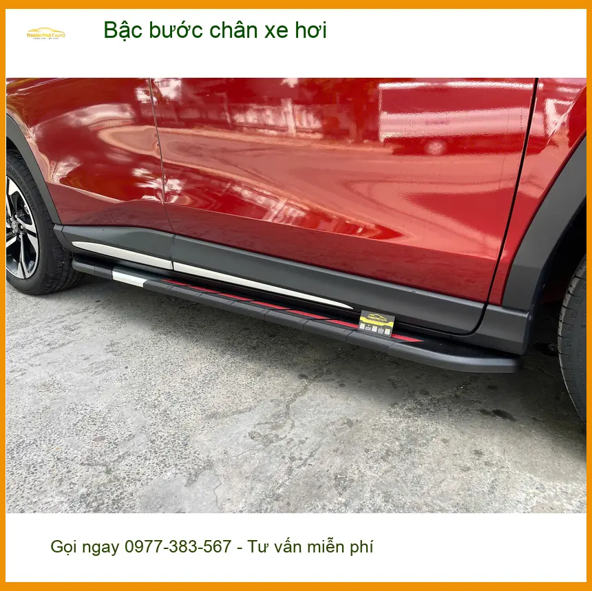 Anh Thành lắp bậc bước chân cho xe Kia Carnival tại Cần Giờ. ảnh thực tế 4