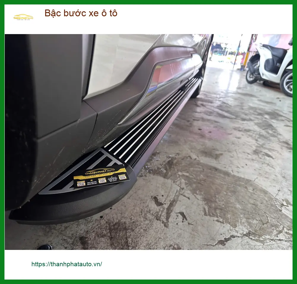 Anh Khải lắp bậc bước xe ô tô Ford Everest tại Quận 12 cho gia đình tiện lợi ảnh thực tế 2