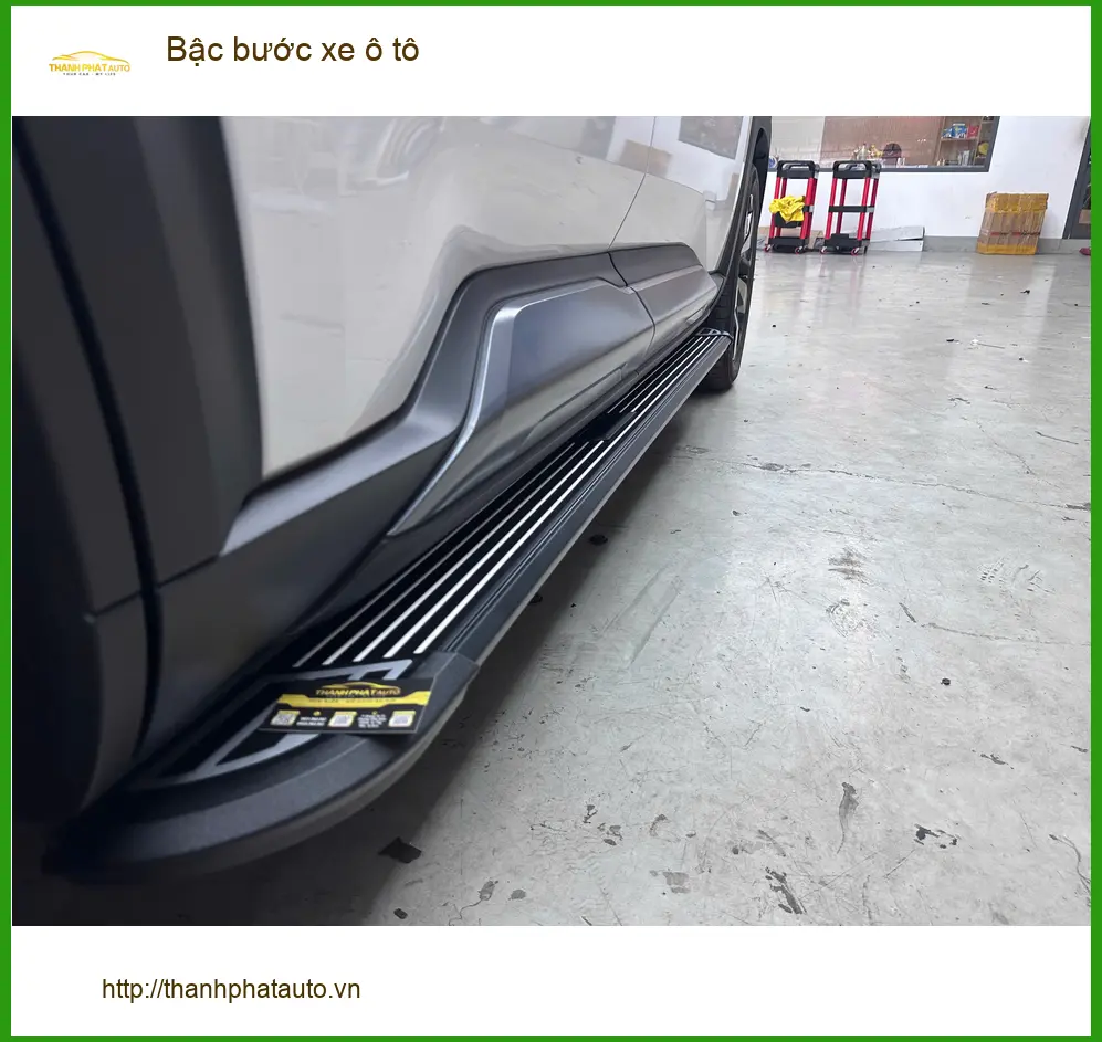 Anh Tuấn Anh lắp bậc bước xe ô tô Kia Seltos tại Quận 11 ảnh thực tế 3