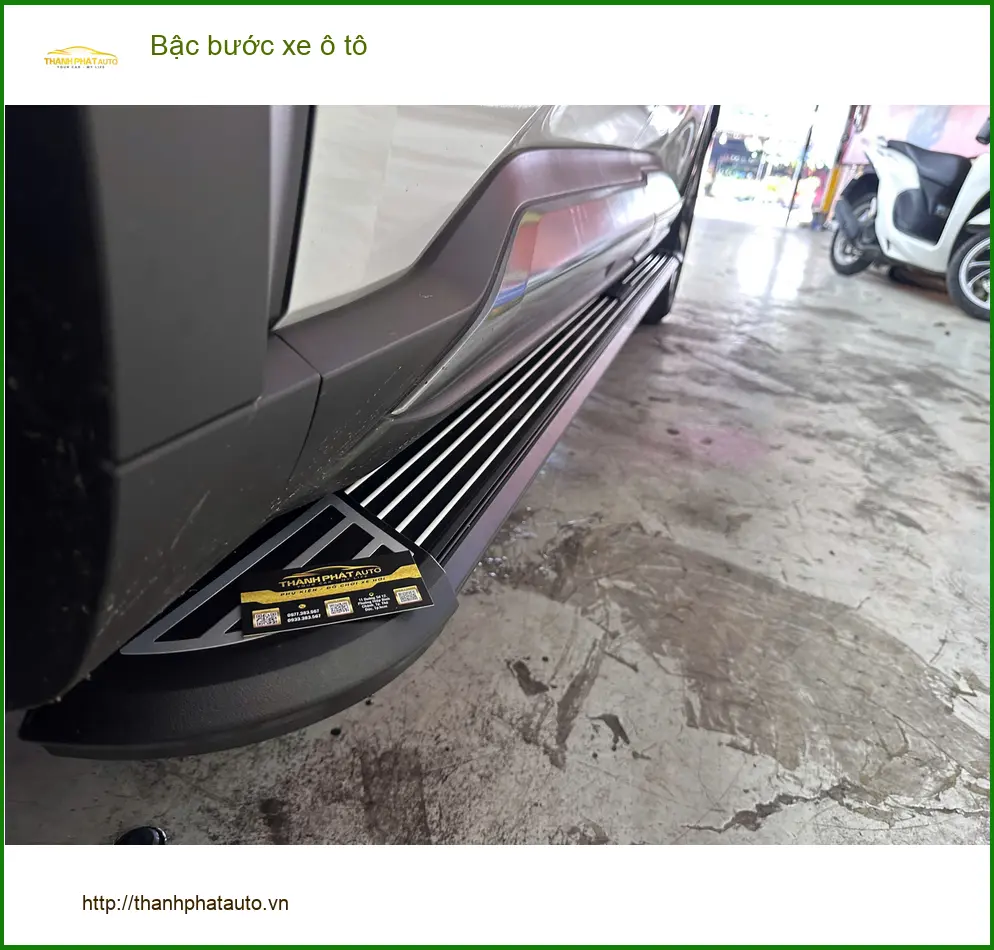 Anh Tuấn Anh lắp bậc bước xe ô tô Kia Seltos tại Quận 11 ảnh thực tế 4