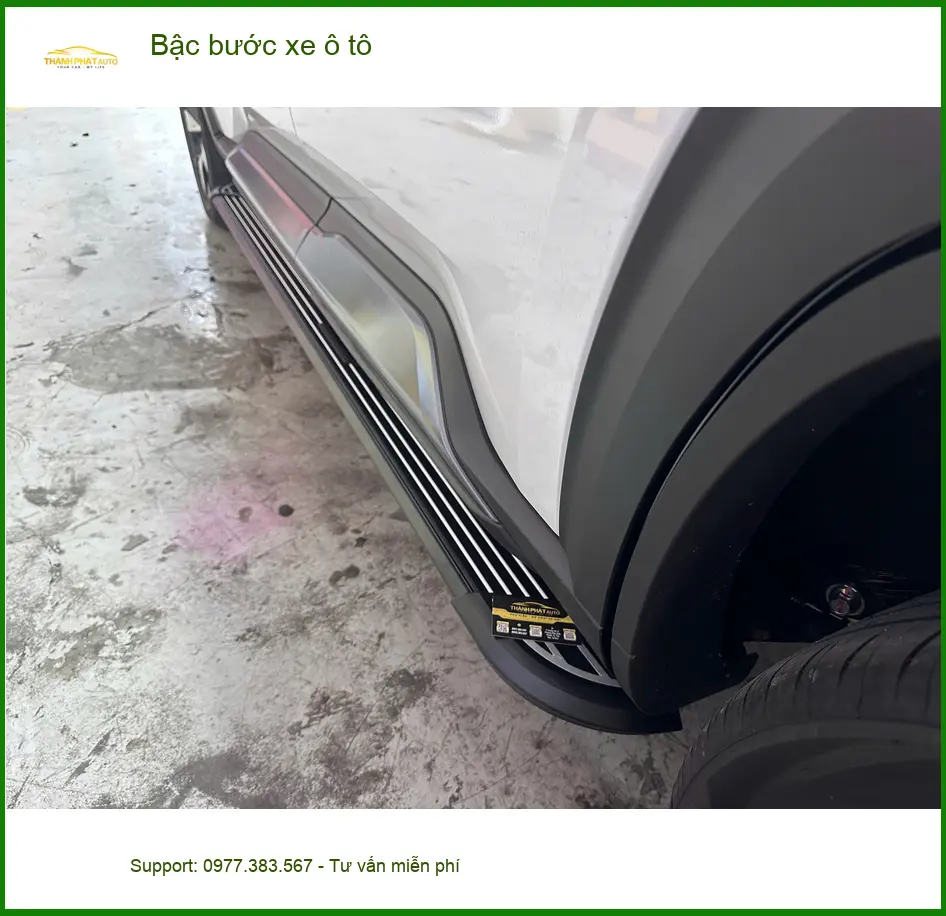 Anh Tuấn Anh lắp bậc bước xe ô tô Kia Seltos tại Quận 11 ảnh thực tế 5