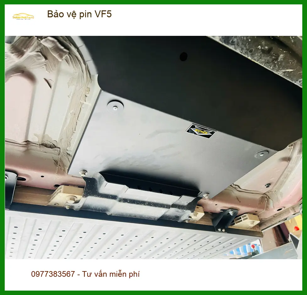 Anh Minh cần dịch vụ bảo vệ pin VinFast VF5 uy tín tại Quận 3
