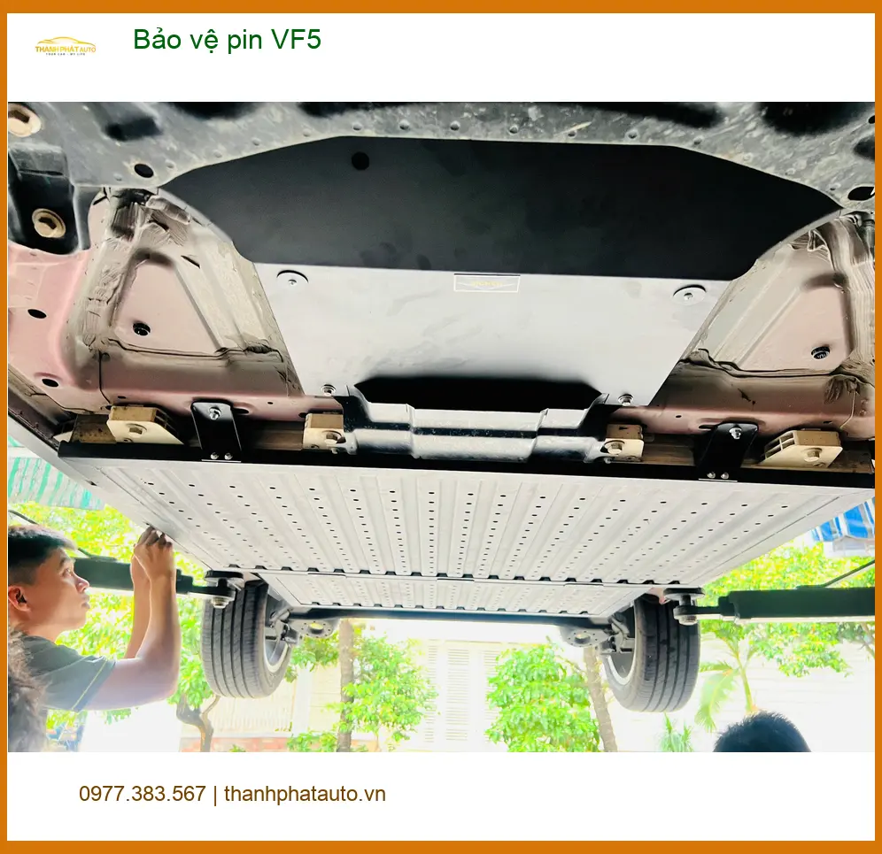 Anh Minh cần dịch vụ bảo vệ pin VinFast VF5 uy tín tại Quận 3 ảnh thực tế 3