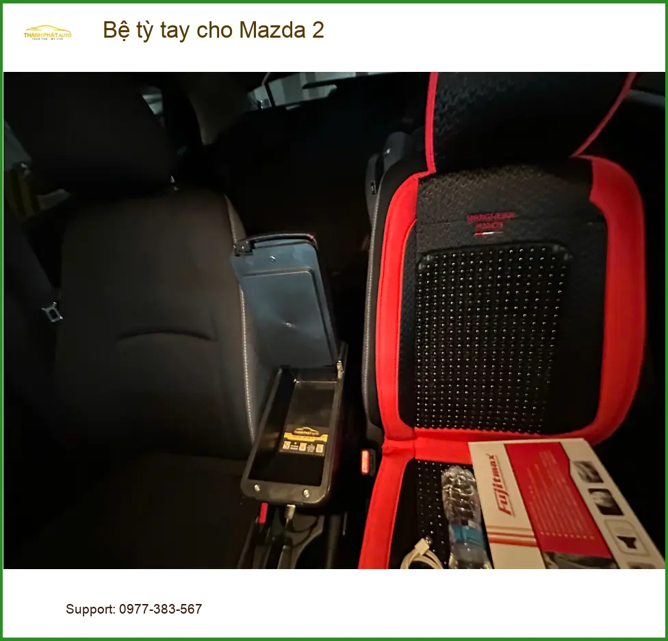 Anh Minh tìm nơi lắp bệ tỳ tay cho Mazda 2 Quận 11 giá tốt