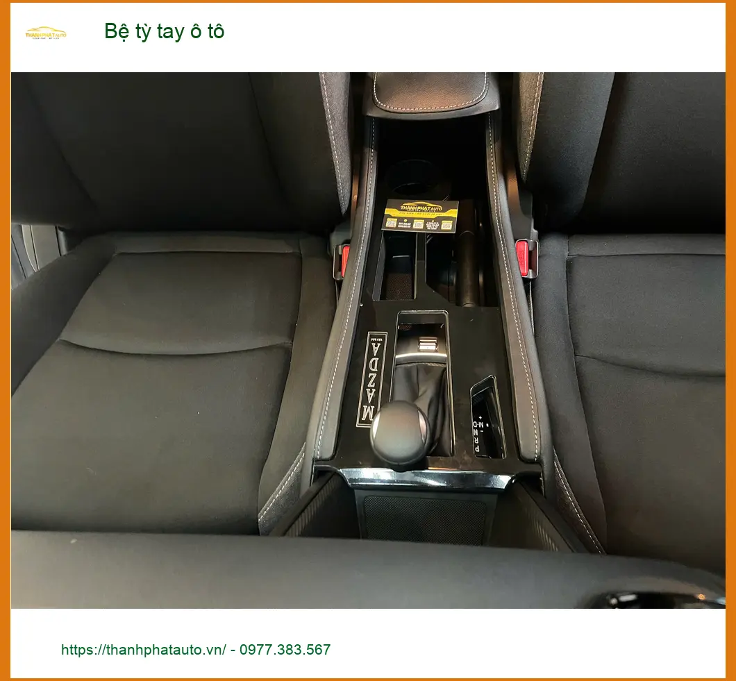 Anh Quang lắp bệ tỳ tay ô tô cho Hyundai Creta tại Quận 4 để lái xe đỡ mỏi ảnh thực tế 4