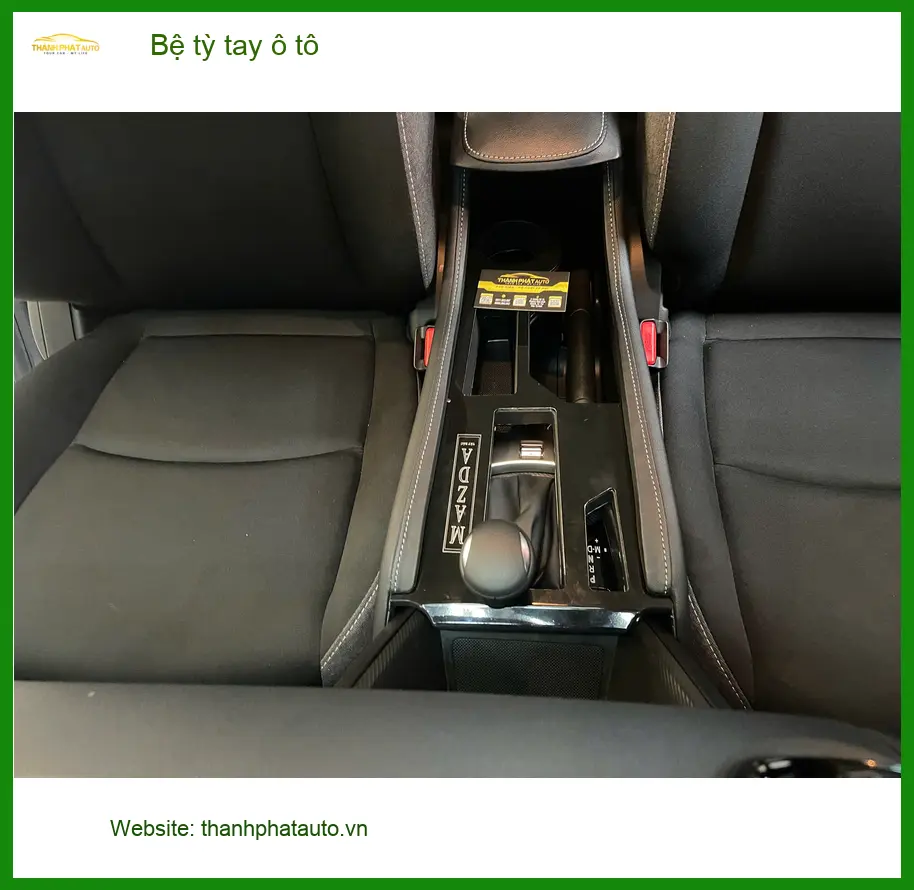 Anh Quang lắp bệ tỳ tay ô tô cho Hyundai Creta tại Quận 12 ảnh thực tế 2