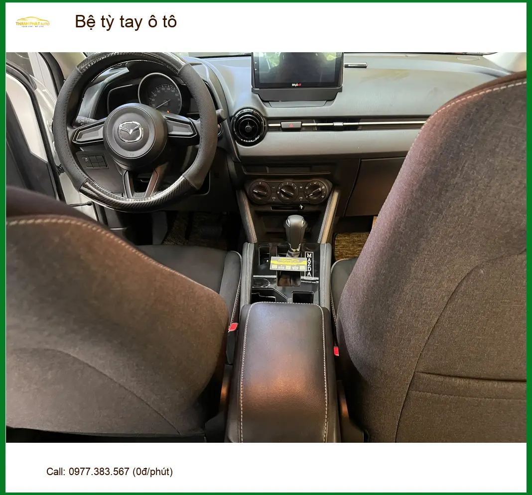 Anh Quang lắp bệ tỳ tay ô tô cho Hyundai Creta tại Quận 12 ảnh thực tế 3