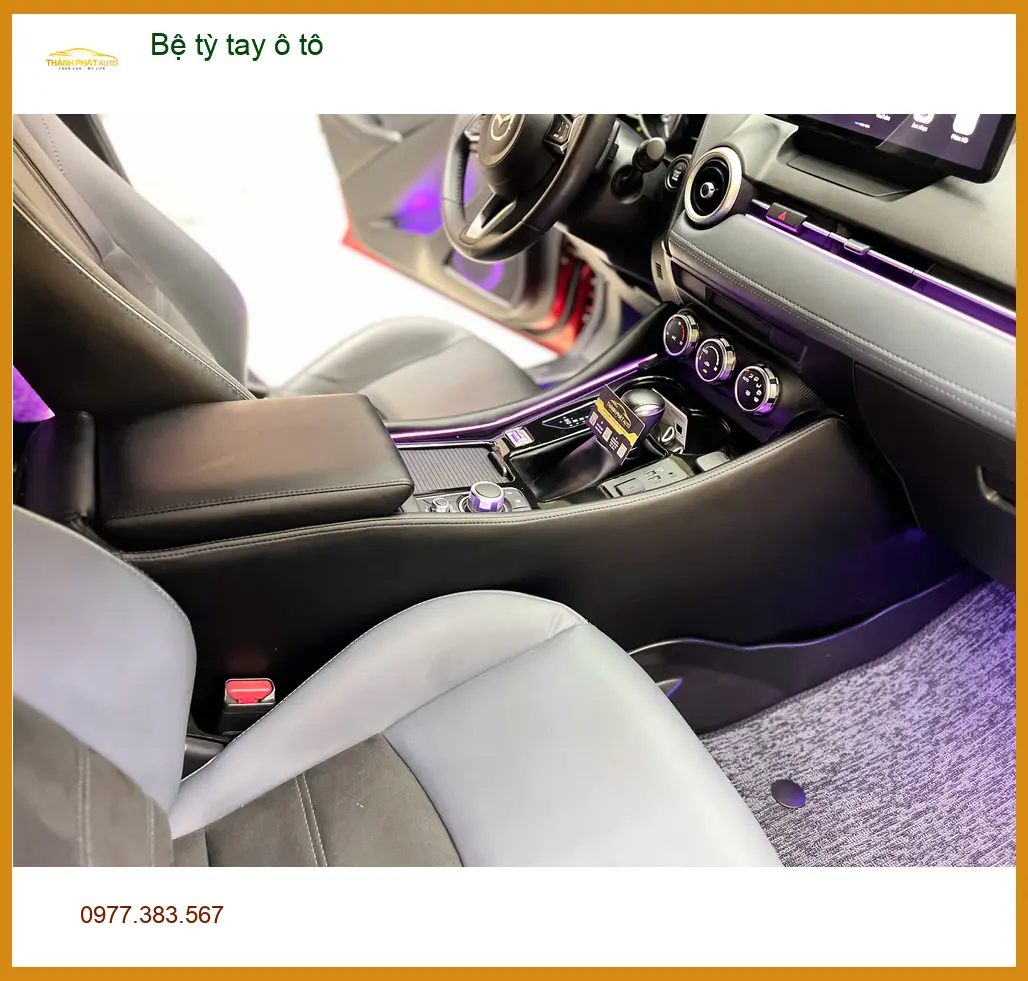 Anh Dũng lắp Bệ tỳ tay ô tô cho Honda CR-V tại Quận 6 để lái xe thoải mái hơn ảnh thực tế 2