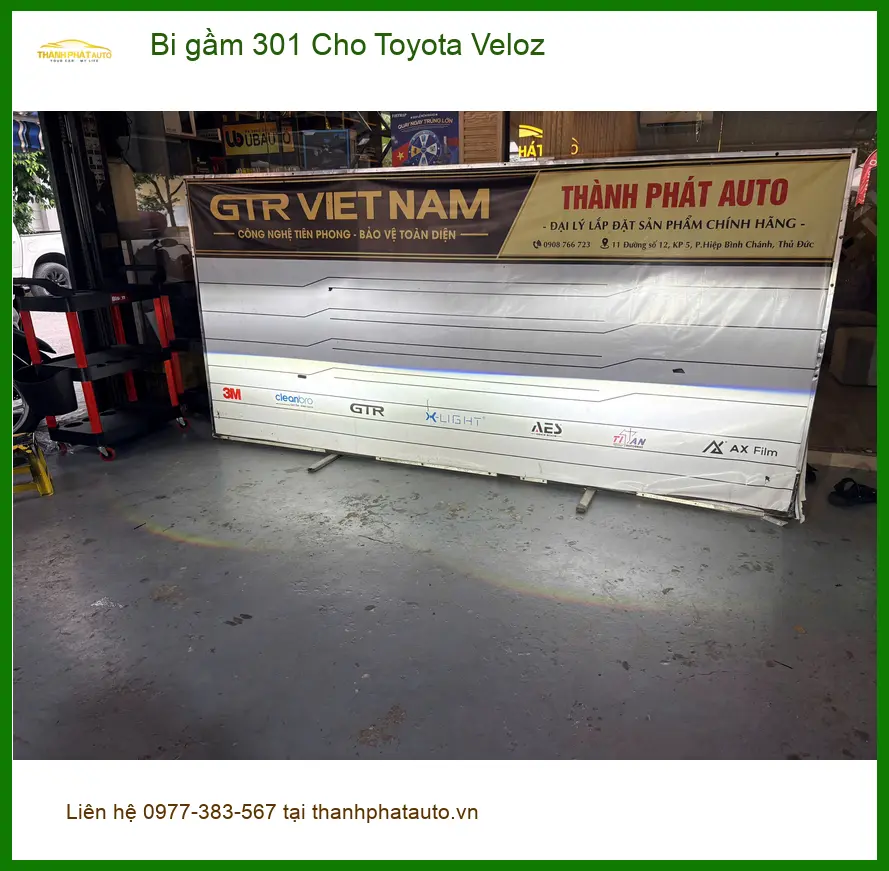 Anh Trường độ bi gầm 301 cho Toyota Veloz ở Quận 7 vì đèn xe yếu. ảnh thực tế 4