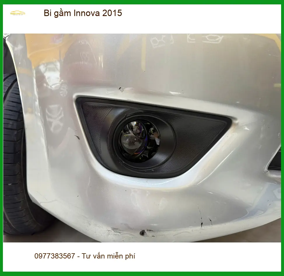Chú Lộc lắp bi gầm Innova 2015 vì đèn zin yếu, khó đi đêm tại Quận Thủ Đức ảnh thực tế 2