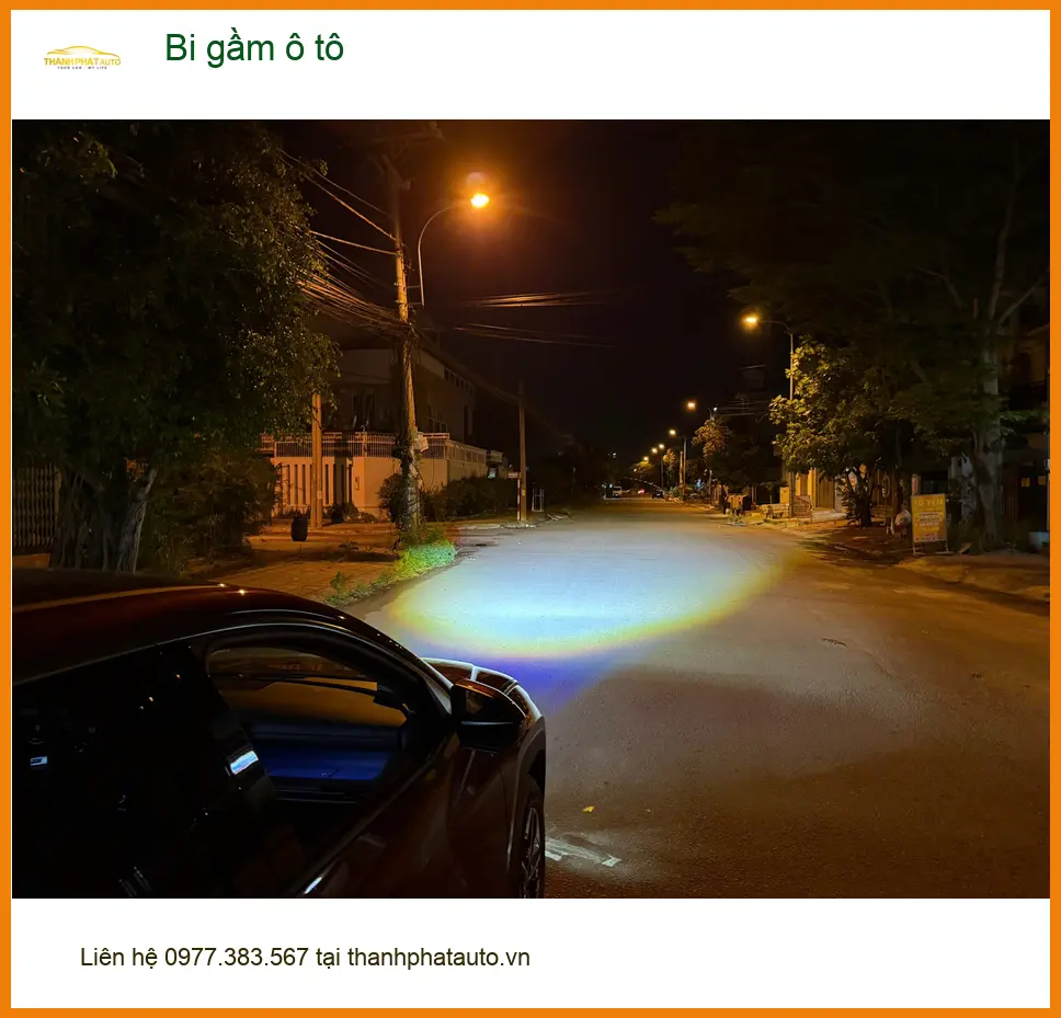 Anh Minh độ Bi gầm ô tô cho Hyundai Accent tại Quận 5 để lái xe an toàn hơn