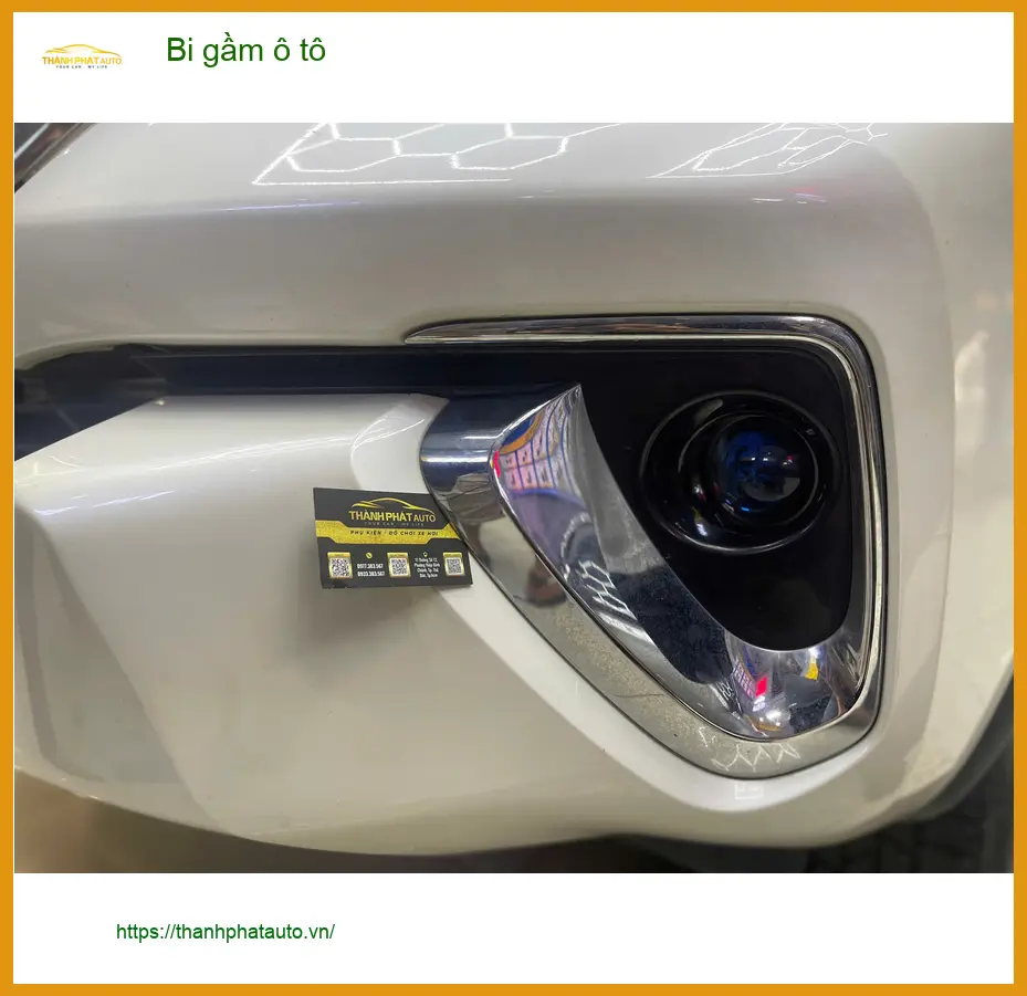 Anh Vỹ độ bi gầm ô tô cho Kia Sorento tại Quận Bình Chánh giúp cải thiện ánh sáng đêm.