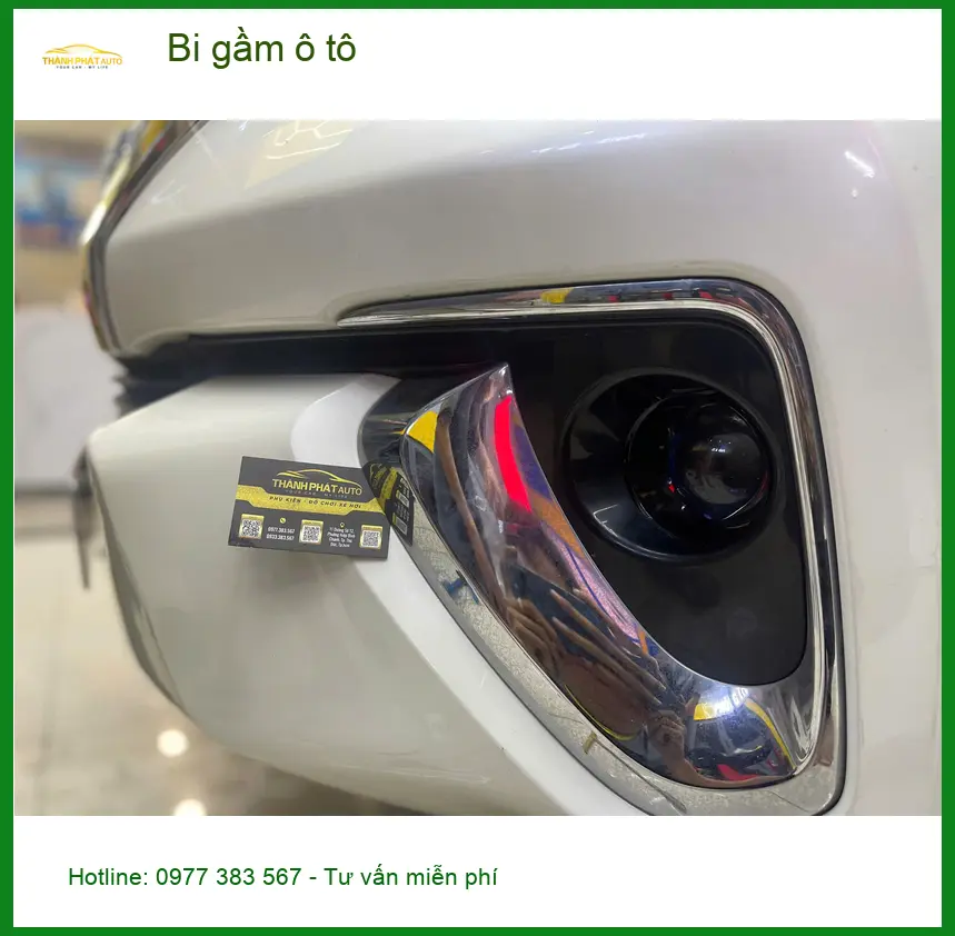 Anh Vỹ độ bi gầm ô tô cho Kia Sorento tại Quận Bình Chánh giúp cải thiện ánh sáng đêm. ảnh thực tế 2