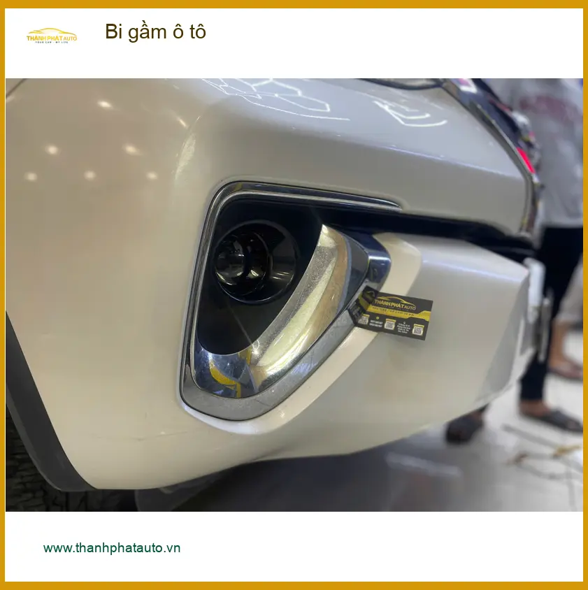 Anh Vỹ độ bi gầm ô tô cho Kia Sorento tại Quận Bình Chánh giúp cải thiện ánh sáng đêm. ảnh thực tế 3