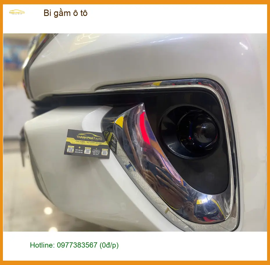 Anh Minh độ bi gầm ô tô cho Ford Everest tại Quận 8 để tăng cường ánh sáng ảnh thực tế 3