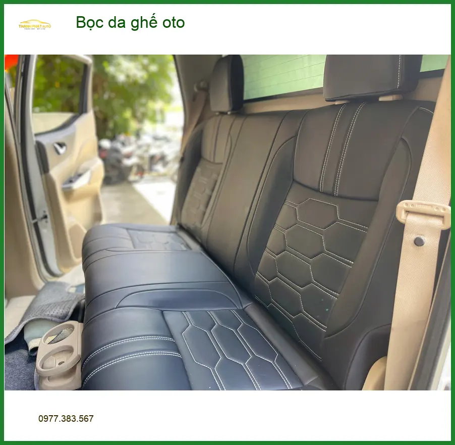 Anh Khôi bọc da ghế Hyundai Creta tại Quận Phú Nhuận để nâng tầm không gian nội thất