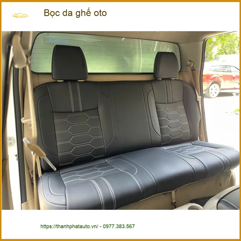 Chị Thanh bọc da ghế ô tô Hyundai Accent tại Quận 2 để nâng tầm nội thất ảnh thực tế 2