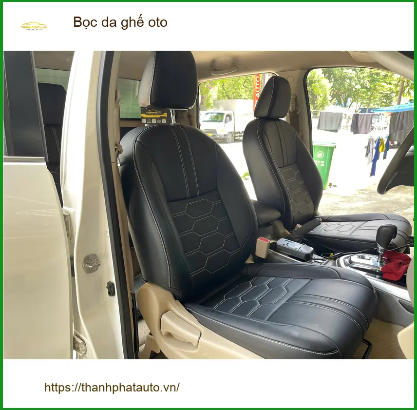 Chị Thanh bọc da ghế ô tô Hyundai Accent tại Quận 2 để nâng tầm nội thất ảnh thực tế 3