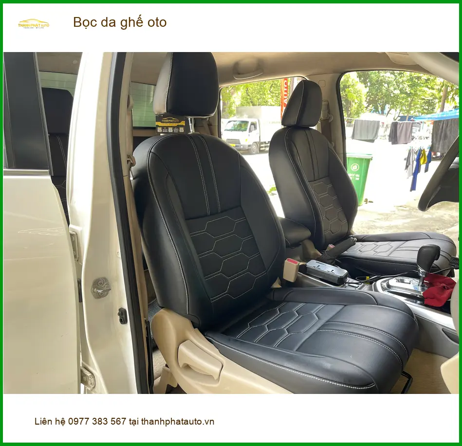 Anh Khôi bọc da ghế Hyundai Creta tại Quận Phú Nhuận để nâng tầm không gian nội thất ảnh thực tế 4