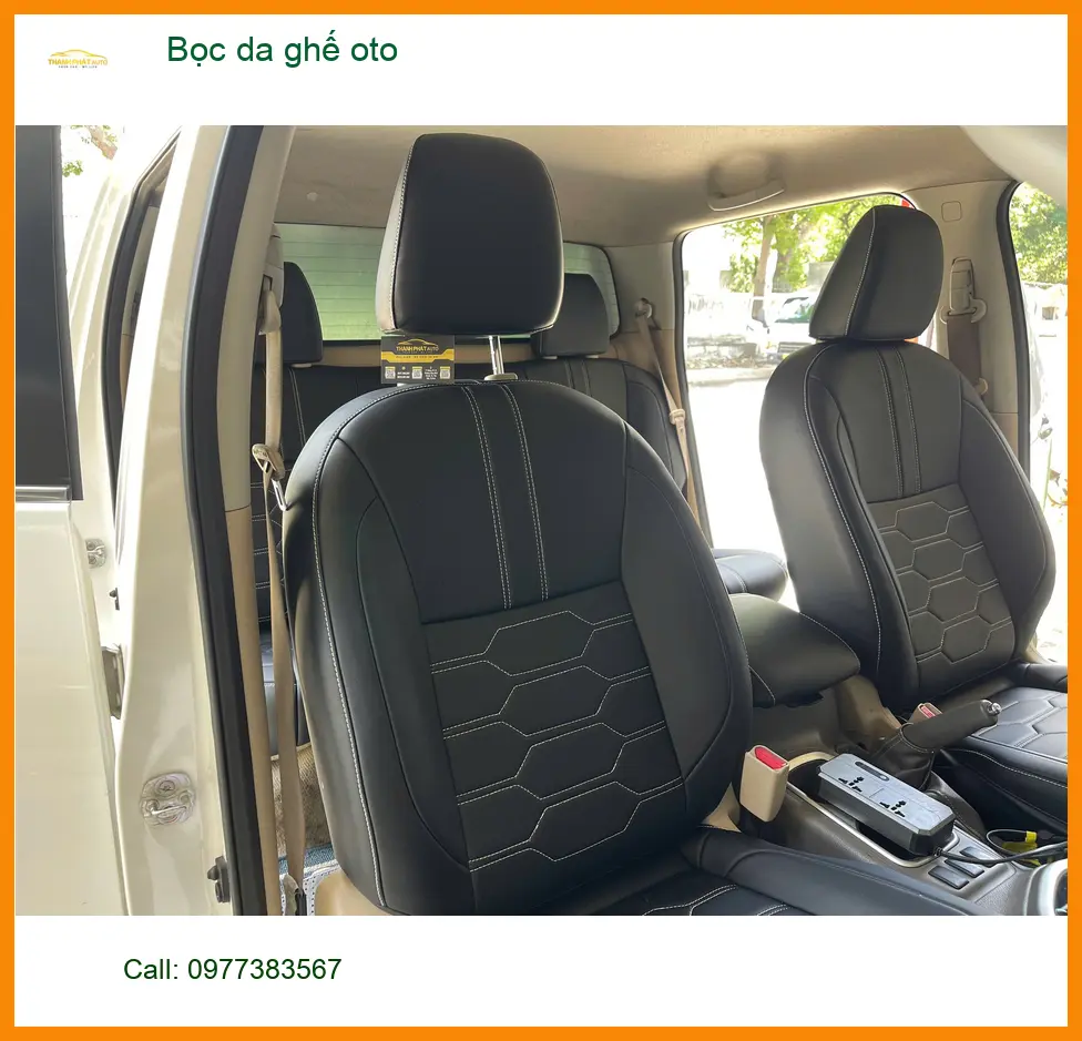 Chị Thanh bọc da ghế ô tô Hyundai Accent tại Quận 2 để nâng tầm nội thất ảnh thực tế 5