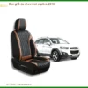Bọc Ghế Da Chevrolet Captiva 2010 - Trung Tâm Nâng Cấp Uy Tín TPHCM