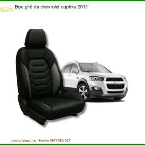 Bọc Ghế Da Chevrolet Captiva 2013 - Trung Tâm Lắp Đặt Chính Hãng TPHCM