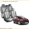 Bọc Ghế Da Chevrolet Captiva 2017 - Địa Chỉ Lắp Đặt Uy Tín TPHCM